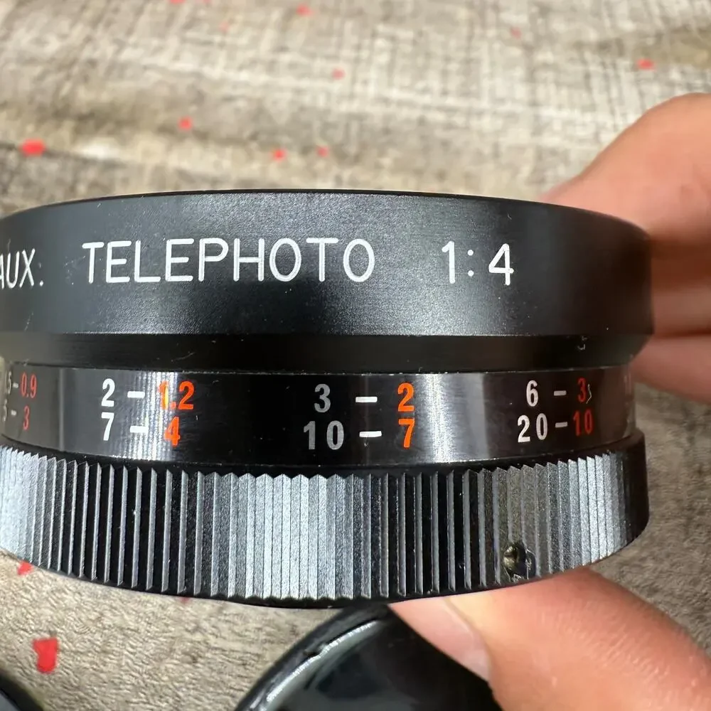 Yashikor Lens Telephoto 1:4 Y004 Yashica